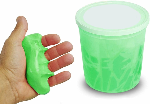 Therapy Putty, Green. Hand Exerciser Stress Ball in Container 5 lbs.