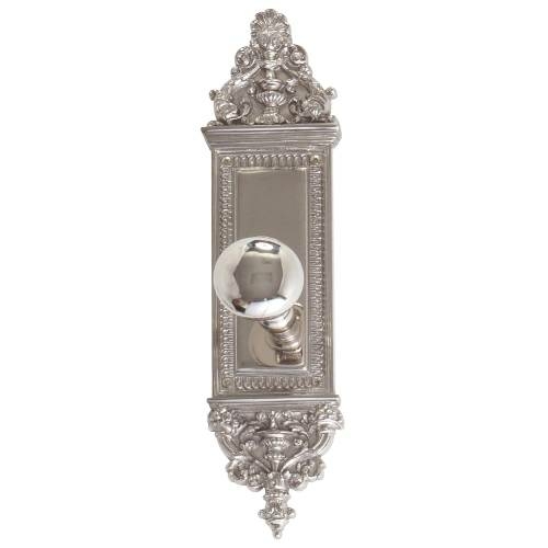 Brass Accents D04-K522A-NET-619 Interior Door Plate Passage Set- 2.75 