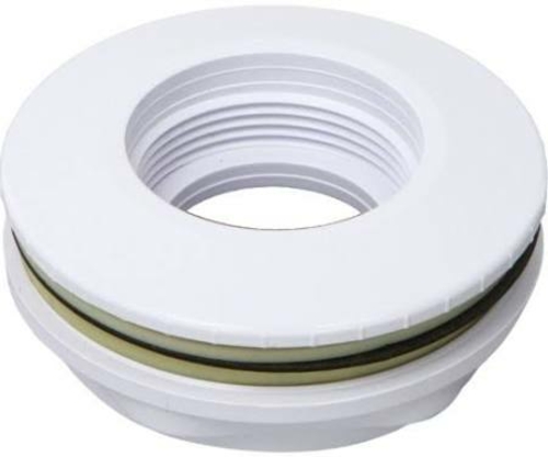 Pacfab 22001100 1.5 in. Lens Housing Only Socket, White