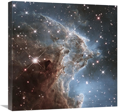 Global Gallery GCS-456004-2424-142 24 x 24 in. Infrared View of NGC 21