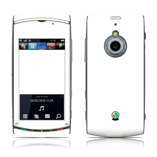 DecalGirl SVVZ-SS-WHT Sony Ericcson Vivaz Pro Skin - Solid State White