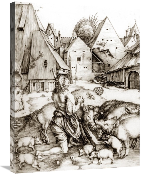 Global Gallery GCS-266257-30-142 30 in. The Prodigal Son Art Print - A