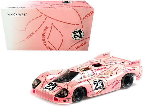 Porsche 917/20 #23 Willi Kauhsen - Reinhold Joest \Pink Pig\" 24 Hours