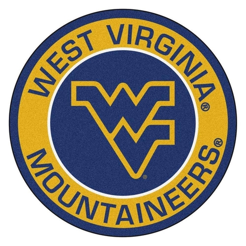 3 Inch Cloth Patch West Virginia Mountaineer