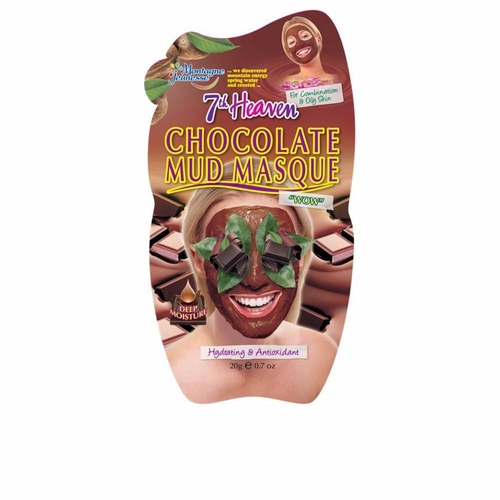 Facial Mask 7th Heaven Mud Antioxidant Chocolate 20 g