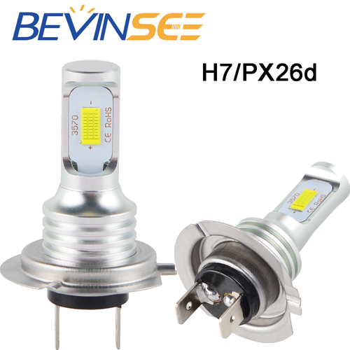 H7 Motorcycle Headlight LED Bulb Lamp 12V LED