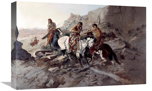 Global Gallery GCS-279975-22-142 22 in. Scout Art Print - Charles M. R