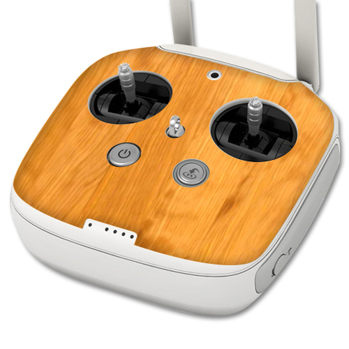 MightySkins DJPH3PROCO-Birch Wood Grain Skin for Dji Phantom 3 Profess