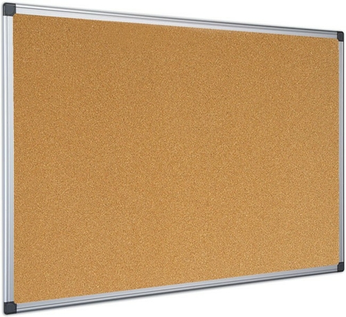 Master Vision CA381170 Maya Super Value Cork Bulletin Board, 4 x 4