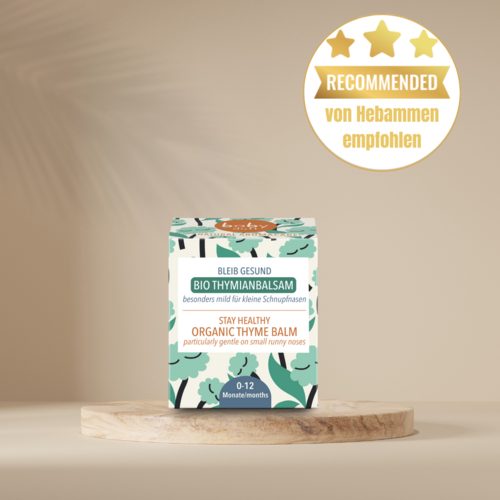 BABYDUFT Stay Healthy Thyme Balm, babies 0-12 month, swissmade