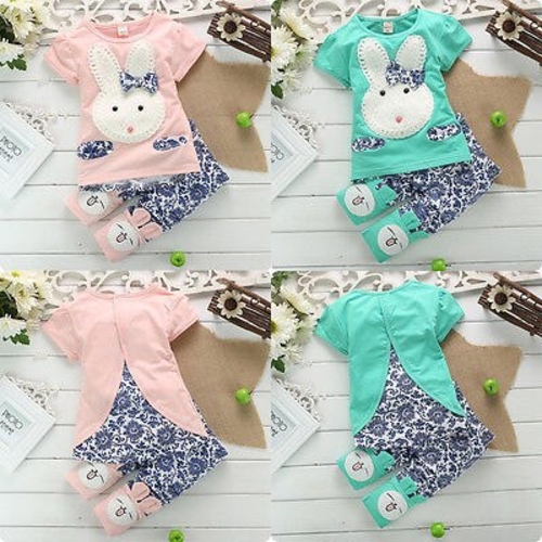 2016 Cotton Baby Boy Girl Clothes Cartoon Cute