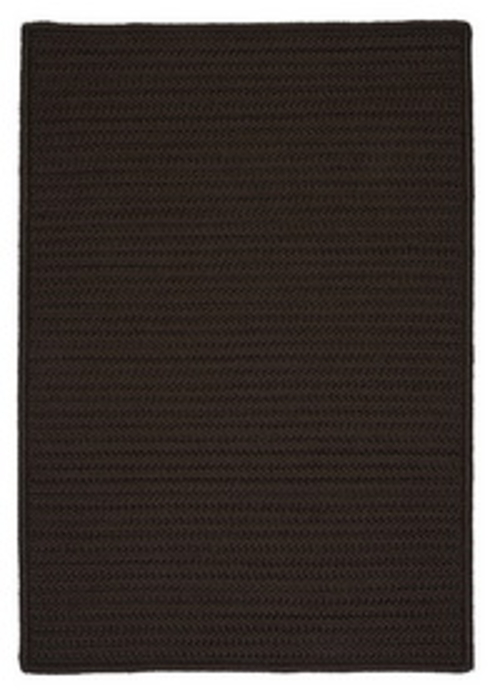 Colonial Mills Rug H413R024X120S Simply Home Solid - Mink 2 ft. x 10 f