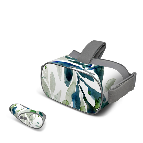 DecalGirl OCGO-FLOATINGLEAVES Oculus Go Skin - Floating Leaves