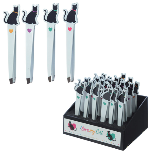 Fun Cat Design Tweezers