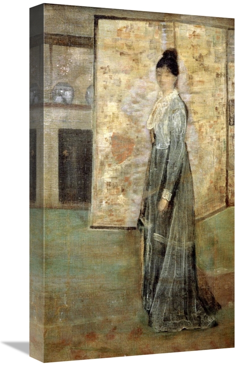 Global Gallery GCS-268671-22-142 22 in. The Chinese Screen Art Print -