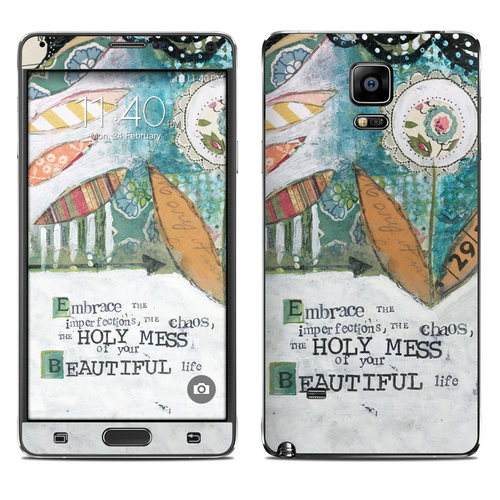 DecalGirl SGN4-HOLYMESS Samsung Galaxy Note 4 Skin - Holy Mess