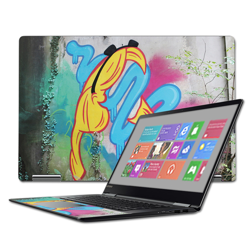 MightySkins LENY71015-Twisted Wonderland Skin for Lenovo Yoga 710 15.6