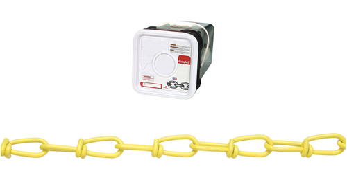 Apex Tool Group PD0752496 200 ft. Chain Double Loop 2 by 0  Yellow