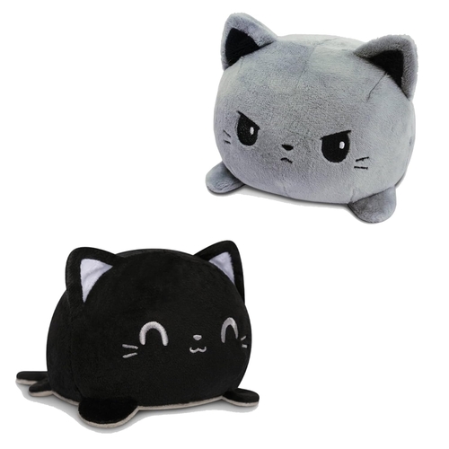 Reversible Cat Soft  Stuffed Plush Toy for Boys and Girls