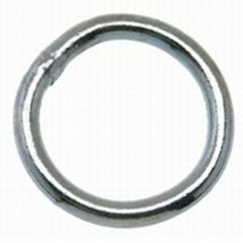 Campbell Chain T7665001 Welded Ring Nickel 2 In.