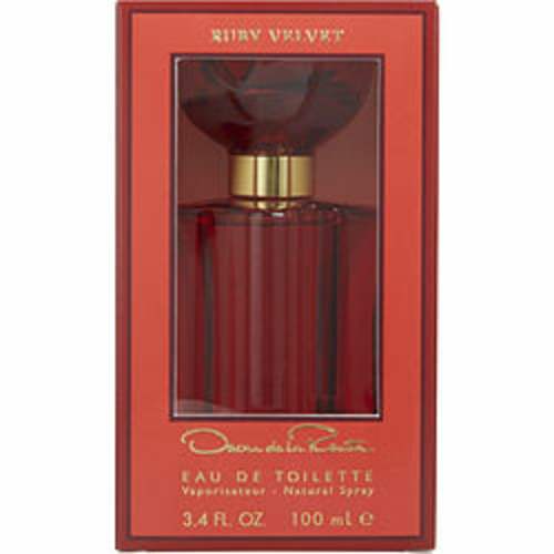 OSCAR RUBY VELVET by Oscar de la Renta