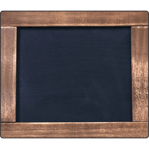Carson Dellosa CD-120546-6 Schoolgirl Style Industrial Chic Chalkboard