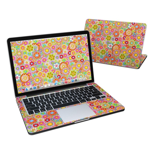 DecalGirl MBPR3-BRDITZ Apple MacBook Pro Retina 13 in. Skin - Bright D