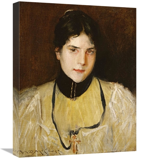 Global Gallery GCS-267847-22-142 22 in. The Yellow Blouse Art Print - 