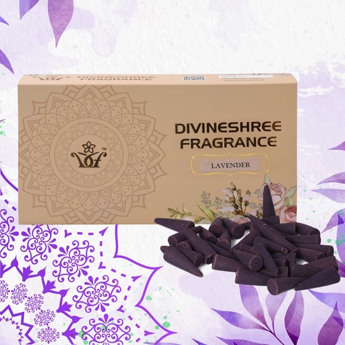 Lavender Incense Cone