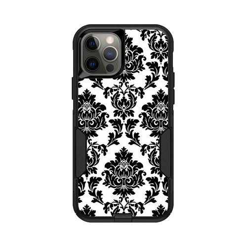 MightySkins OTCIP12-Vintage Damask Skin for Otterbox Commuter iPhone 1