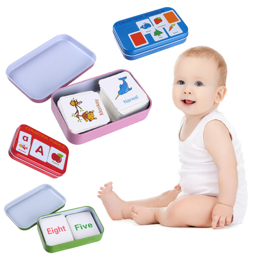 Cognitive English Learning Puzzle Toy Kid