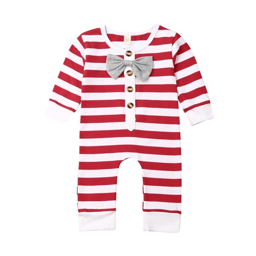 2020 Baby Xmas Cotton Romper For Newborn Baby Boy