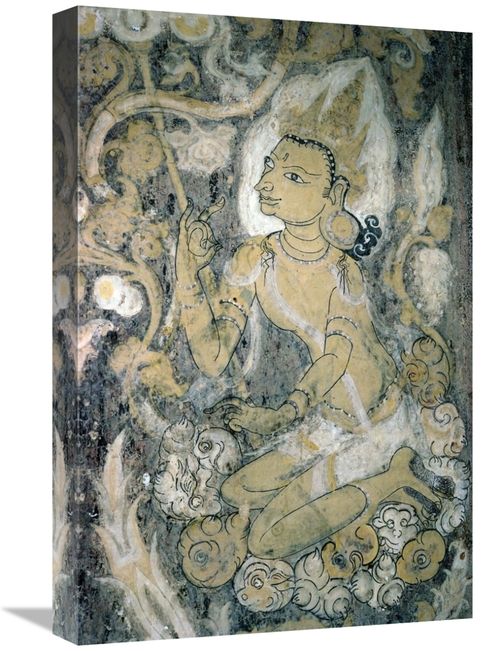 Global Gallery GCS-283162-22-142 22 in. Pagan Fresco, Burma Art Pr