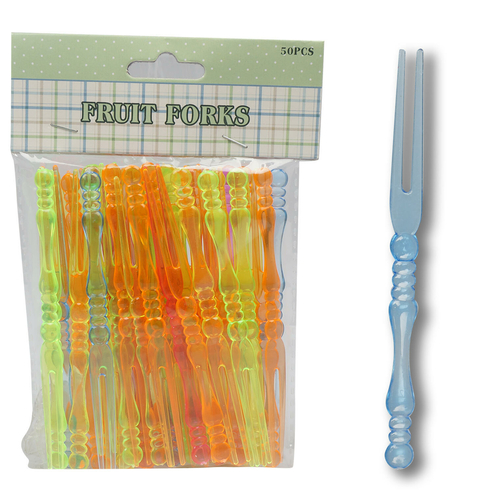 Plastic Cocktail Forks
