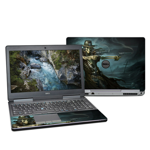 DecalGirl DP7520-REAPGUN Dell Precision 7520 Skin - Reaper Gunslinger