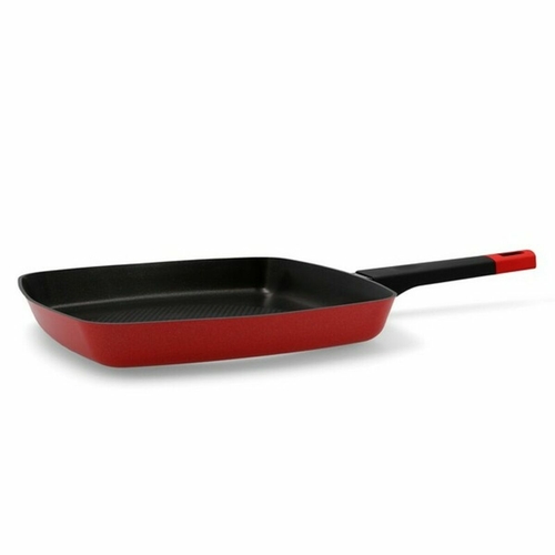 Grill pan Pyrex SABOR Black Aluminium (28 cm)