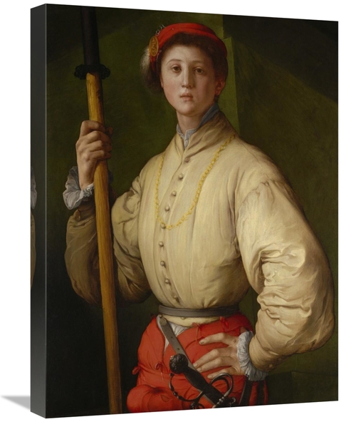 Global Gallery GCS-455041-1824-142 18 x 24 in. Portrait of a Halberdie