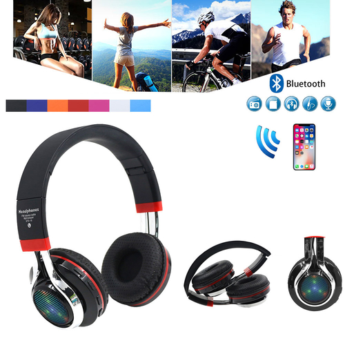 Wireless Headphones Bluetooth 4.1 Headset Noise