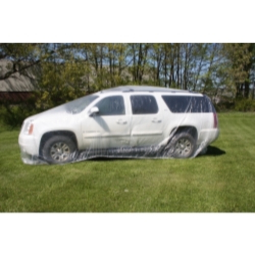 Heck Industries 24 ft. Plastic Car Cover - Large