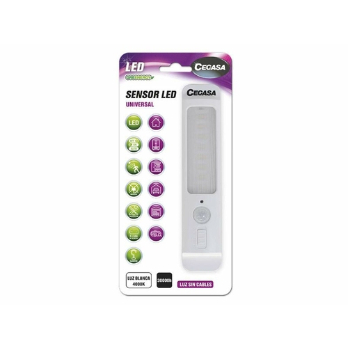 LED Light with Movement Sensor Cegasa  