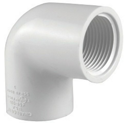 Charlotte Pipe & Foundry PVC023021000 1 in. PVC 90 deg Elbow