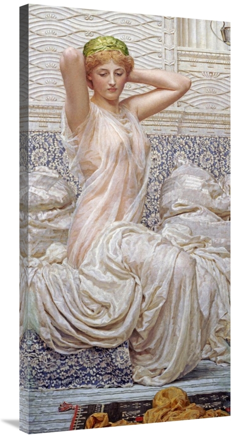 Global Gallery GCS-268311-40-142 40 in. Silver Art Print - Albert Jose