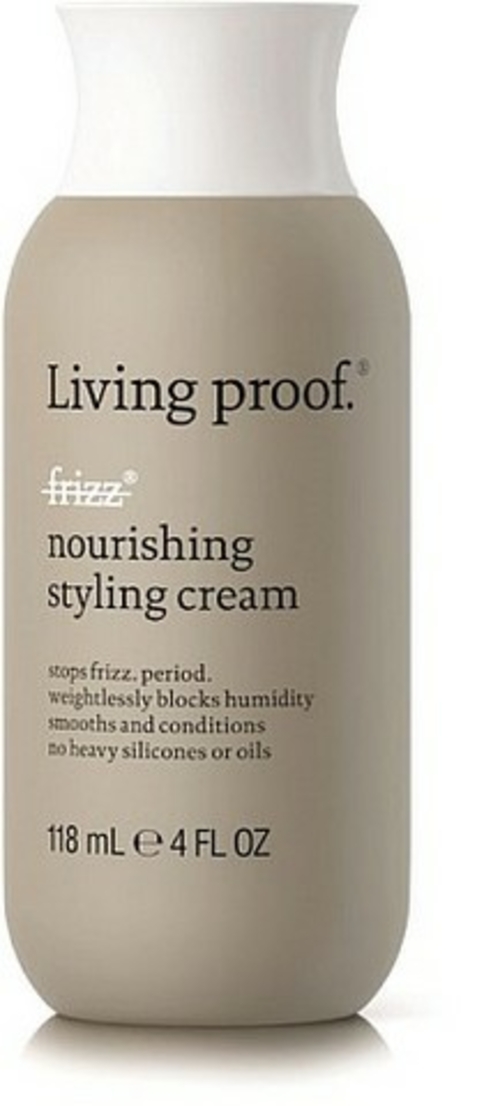 LivingProof No Frizz Nourishing Styling Cream- 8 oz