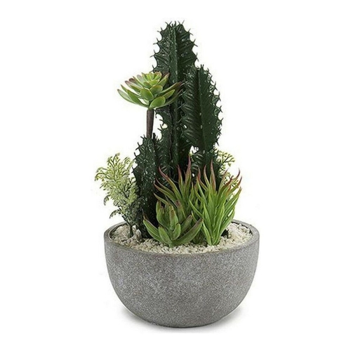 Cactus BIG-S3601496 Ceramic Grey White Green