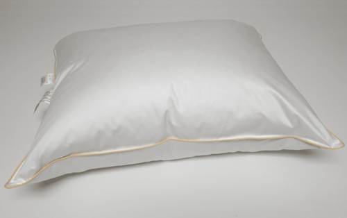 Hungarian Goose Down Pillow - Crown Silky cotton sateen
