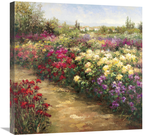 Global Gallery GCS-130171-2424-142 24 x 24 in. Bienfaisant II Art Prin