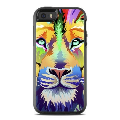 DecalGirl OI5SE-KINGOT OtterBox Symmetry iPhone SE Case Skin - King of