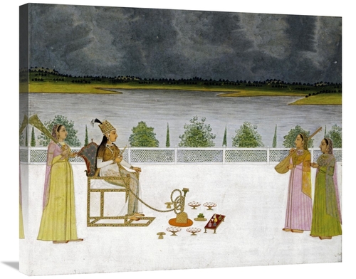 Global Gallery GCS-267913-30-142 30 in. Portrait of a Princess Art Pri