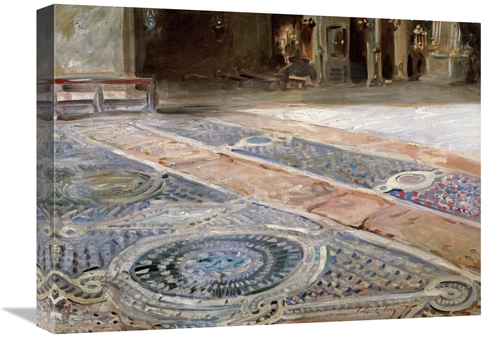 Global Gallery GCS-268509-22-142 22 in. Venetian Interior Art Print - 