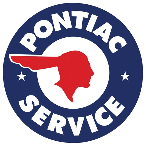 3 Inch Cloth Patch Pontiac Car Logo